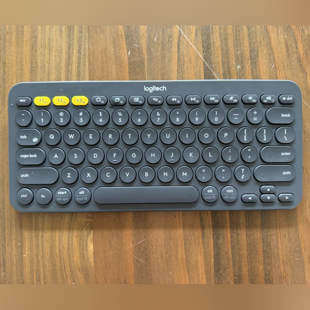 Logitech wireless keyboard K380
